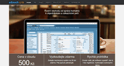 Desktop Screenshot of intouch-crm.cz